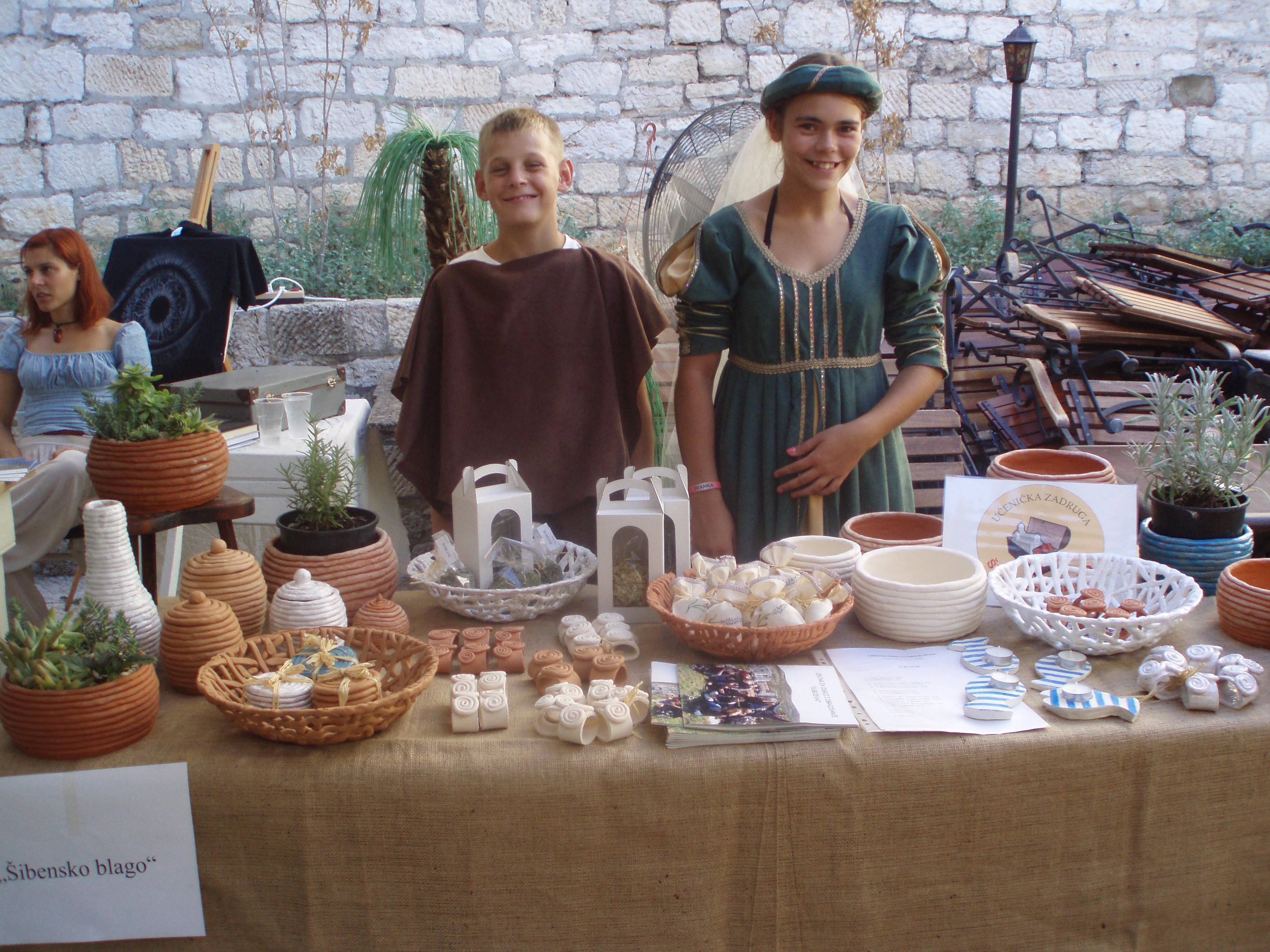 Srednjovjekovni sajam, ibenik, 2013.